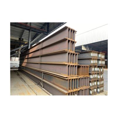 China Professional Wholesale Building Construction Material High Quality Bending Wooden Steel H Beam For House for sale