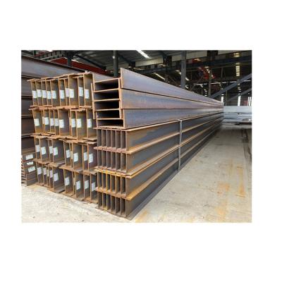 China Wholesale Hot Rolled Good Quality Plasma Material Carbon Steel Building Construction Manufacturer Wooden H Beam for sale