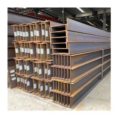 China Building Construction Material Professional Manufacturer High Quality Hot Rolled Steel H Beam For House for sale