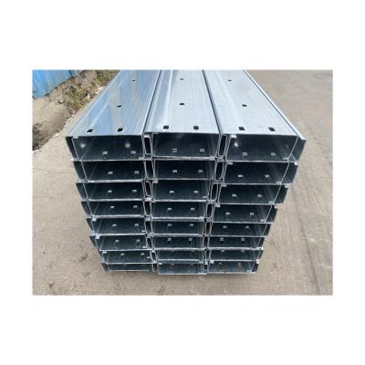 China Wholesale professional high quality c-shaped steel online Constructio 304 stainless zinc profiles construction for sale