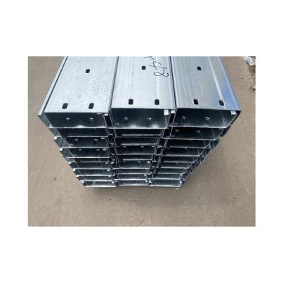 China C Shaped Galvanized Stainless Corner Profile Professional Constructio Factory Price Manufacturer Construction Steel for sale