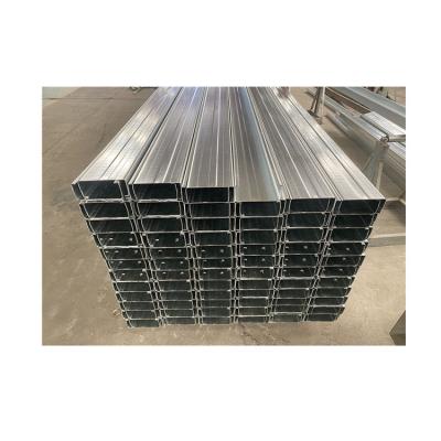 China Constructio Professional Construction Manufacturer High Quality Punched Profiles C Shaped Wire Steel For House for sale