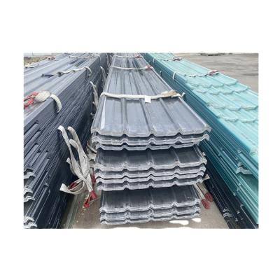 China High Standard Eco - Friendly Stone Color Modern Low Cost Metal Roof Daylight Coated Tile for sale