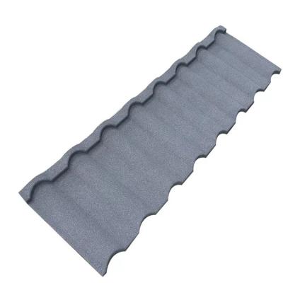 China Factory Price Modern High Standard Eco - Friendly Metal Popular Stone Coated Steel Roof Tile for sale