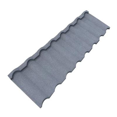 China Modern hot sale cheap prices professional high quality ceramic stone coated steel roof tile for industrial for sale