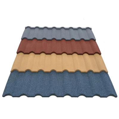 China China Supplier Modern Professional High Quality Stone Coated Steel Roof Tile For Industrial for sale