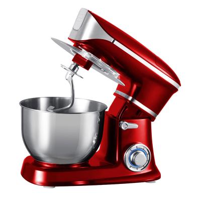 China LED Indication Lighter Cake Tools Stand Dough Food Mixer With 7L Stainless Steel Bowl for sale