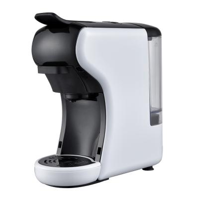 China High Pressure 19bar Hotel Compatible With Nespresso / Dolce Enthusiasm / Ground Coffee 3 IN 1 COFFEE MAKER for sale