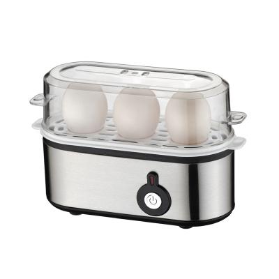 China ATC-301 Antronic Plastic PC Lid Egg Cooker with 3pcs Eggs for sale