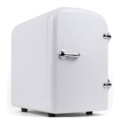 China Hot Selling Antronic CE/GS/ROHS/LFGB OEM Color White ABS Cold/Warm Mini Fridge 4L for sale