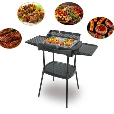 China Wholesale Customized Smokeless Portable BBQ BBQ Easily Cleaned Electric Grill for sale