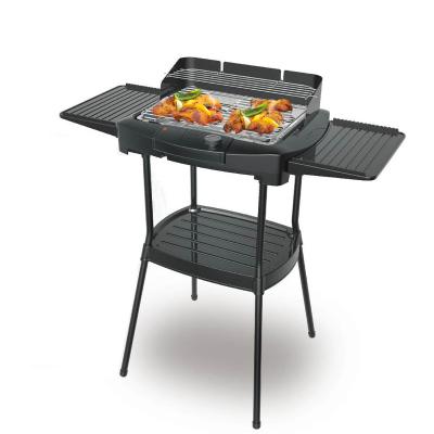 China Easily Cleaned Kitchen Easily Cleaned 2000W 2 In 1 Rack Electric BBQ BBQ Grill for sale