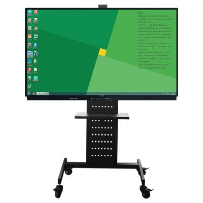 China School / Office Multimedia Machine 65 75 86 98 Inch 4K Touch Screen Whiteboard All In One PC Interactive Panel for sale