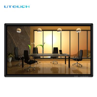 China Office school multimedia tools hot sale 4k panel cheap interactive whiteboard LCD touch screen flat panel smart interactive whiteboard for sale