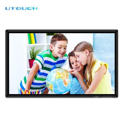 China Education / Meeting China Interactive Flat Panel TV Smart Board Interactive Touch Screen Whiteboard for sale