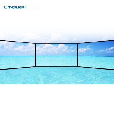 China 65 Inch Indoor 3.5 Mm Ultra Narrow Bezel LCD Video Wall Display Price for sale