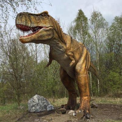 China Theme Park Zigong Dinosaur Factory Silicone Rubber Animatronic Dinosaur for sale