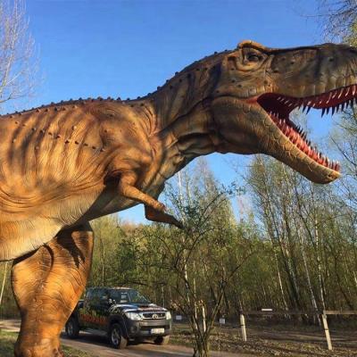 China Theme Park Zigong Dinosaur Factory Life Size Animatronic Dinosaur for sale