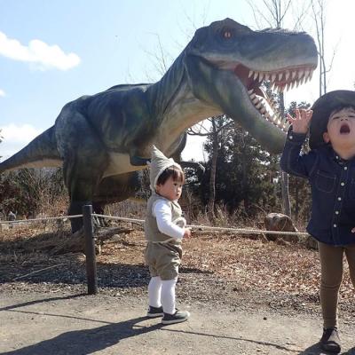 China Theme park cartoon dinosaur model animatronic dinosaur for sale for sale