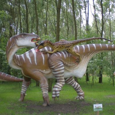 China Real Sense Animatronic Dinosaur Used To Be Dinosaur Fighting Games for sale