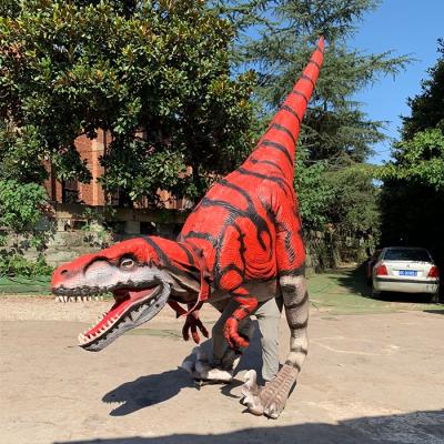 China Other Realistic Dinosaur T Rex Simulation Dinosaur Costume Suit For Sale for sale