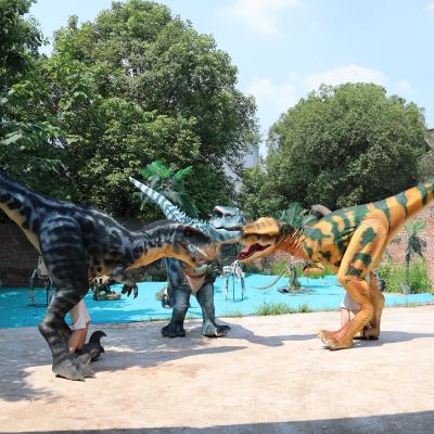 China Stainless steel frame Zigong dinosaur factory simulation dinosaur costume for sale for sale