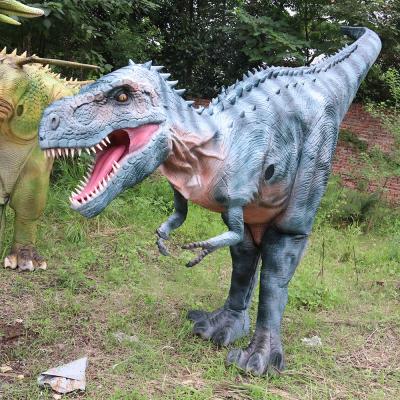 China Stainless Steel Frame Zigong Dinosaur Factory Animatronic Dinosaur Costume for sale