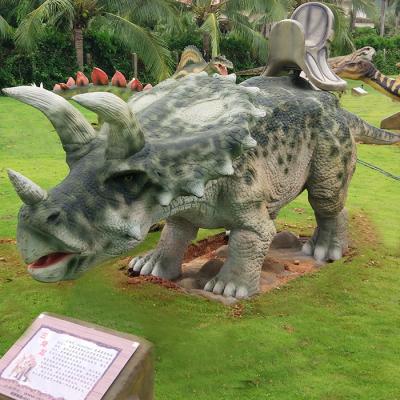 China Fascinating Real Sense Dinosaur Walking Tour For Dinosaur King Game for sale