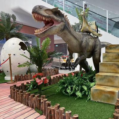 China Fascinating Real Sense Dinosaur Walking Tour For Dinosaur King Game for sale