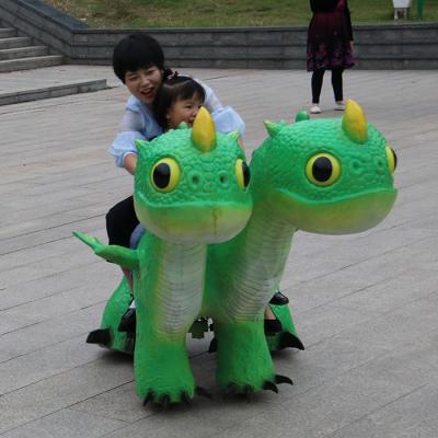 China Steel Dinosaur Theme Amusement Park Most Popular Dinosaur Ride For Sale for sale