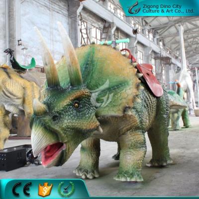 China Fascinating Real Sense Dinosaur Walking Tour For Dinosaur King Game for sale