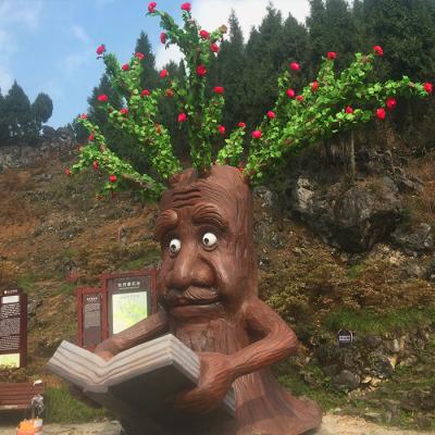 China China Park Holiday Creative Artificial Decorative Talking Tree On Sale for sale