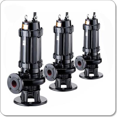 China 5hp 7.5hp 10hp 15hp 20hp 25hp 30hp 75hp WQ 3phase submersible gasoline pumps price list for sale