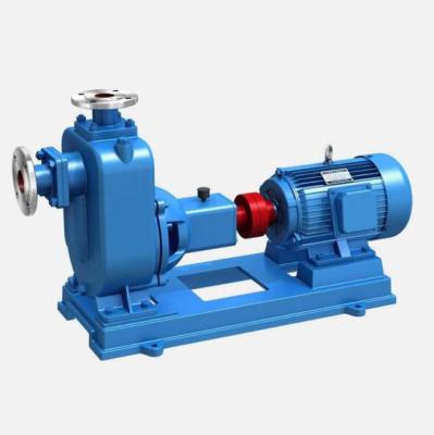 China Industrial Boilers Self Priming Centrifugal Pumps Electric Motor Marine Dirty Sewage Pump for sale