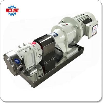 China Food Grade And Food Grade Sanitary Liquid Electric Liquid Transfer Pump For Fruit Juice / Edible Oil for sale