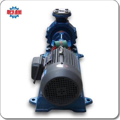 China FIRE Hot Water Heat Pressure Boosting High Temperature Hot Oil Circulation Pump Form China for sale