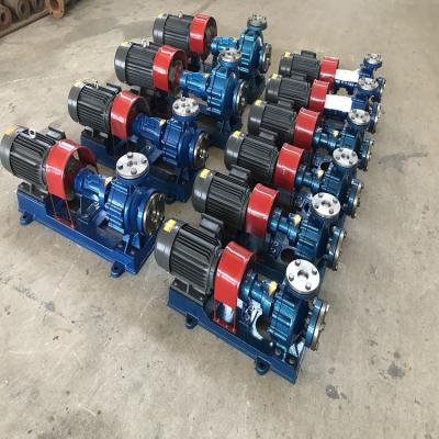 China Anti-hot Temperature Relay Hot Oil Circulation High Temperature Oil Heat Lifting Pump for sale