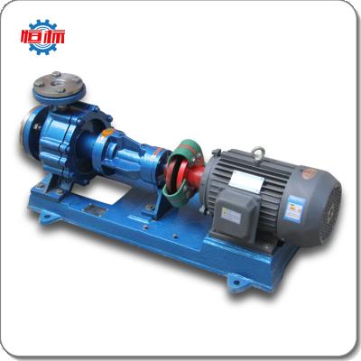 China Hengbiao Utilities Industrial Relay Series Asphalt Centrifugal High Temperature Heating Hot Oil Pump for sale