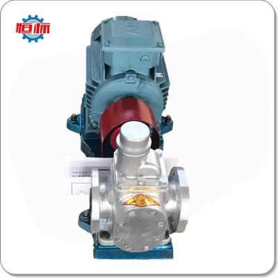 China Organic Fuel Industry Hengbiao Liquid Oil Viscous Transfer / Heavy Gear Pump For Viscosity for sale