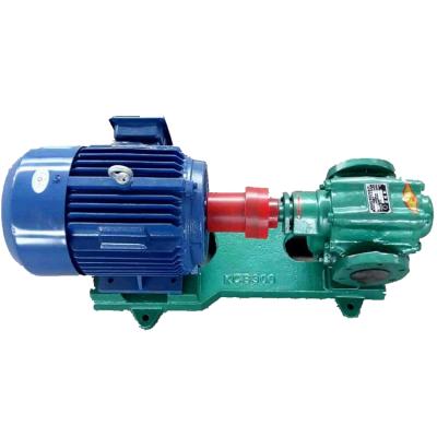 China Large Oil Flow Coal Tar Gear Pump Wear Resistant Waste Oil Pump for sale