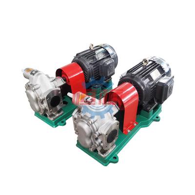 China KCB 200 Food and Beverage Industry Pump Speed ​​Oil Gasoline Oil Pump for sale