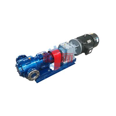 China Low Noise Internal Rotary Gear Pump High Transfer Asphalt Viscous Fluid Pump 4 Inch for sale