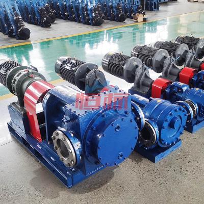 China Sector Energy NYP SUS Stainless Steel Rotor Pump High Viscosity Inner Rotor Rotary Gear Pump for sale