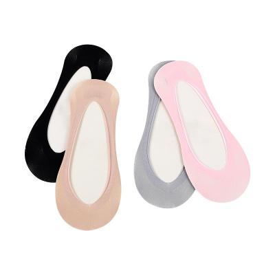 China Hot sale QUICK DRY fashion breathable slip invisible no show women casual socks transparent calcetines de encajes summer for sale