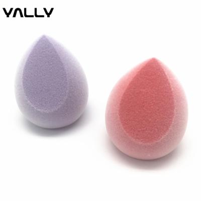 China Beauty Microfiber Velvet Makeup Sponge For Face Foundation Powder Cosmetic Puff for sale