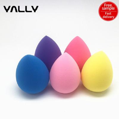 China Cosmetic Puff Face Makeup Sponge Water Droplets Soft Beauty With Packaging Te koop