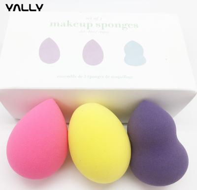 China 2020 new trends face blending spongemakeup sponge latex free facial sponge for EASTER beauty gift set à venda