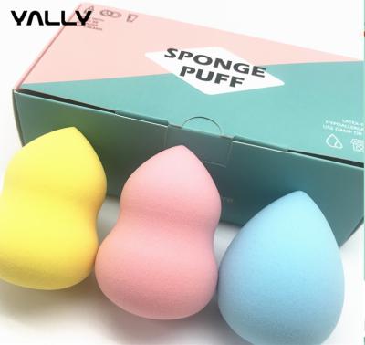 Κίνα Makeup Premium Beauty Sponge Puff Set Latex-free Vegan Multipurpose Colors προς πώληση