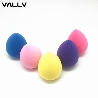 China New Arrivals 2020 Latex-free 5pcs Different Colors Makeup Premium Beauty Sponge Make Up Puff Set for sale