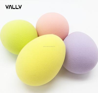 Cina Easter promotion! Easter Egg beauty blend sponge non flaw soft and good bouncy makeup blender puff in egg shape in vendita